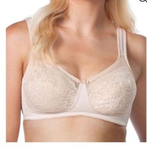 Women's Leading Lady Dreamy Wire free bra 36A